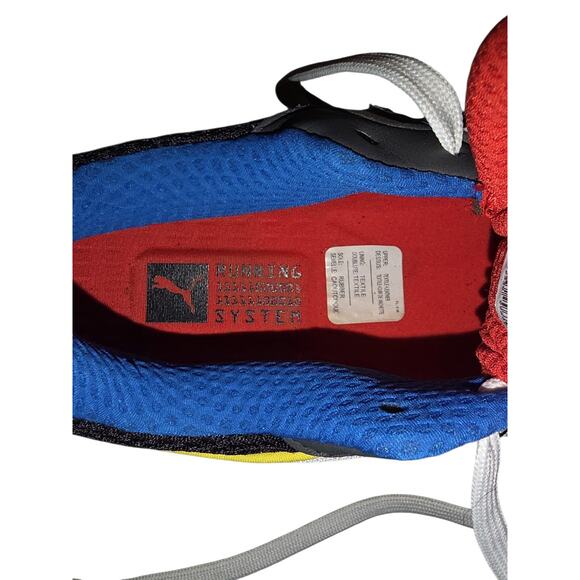 Puma RS-X Toys sneakers with a white, blue, and red colorway Women\'s 9.5 Men\'s 8 main image 8
